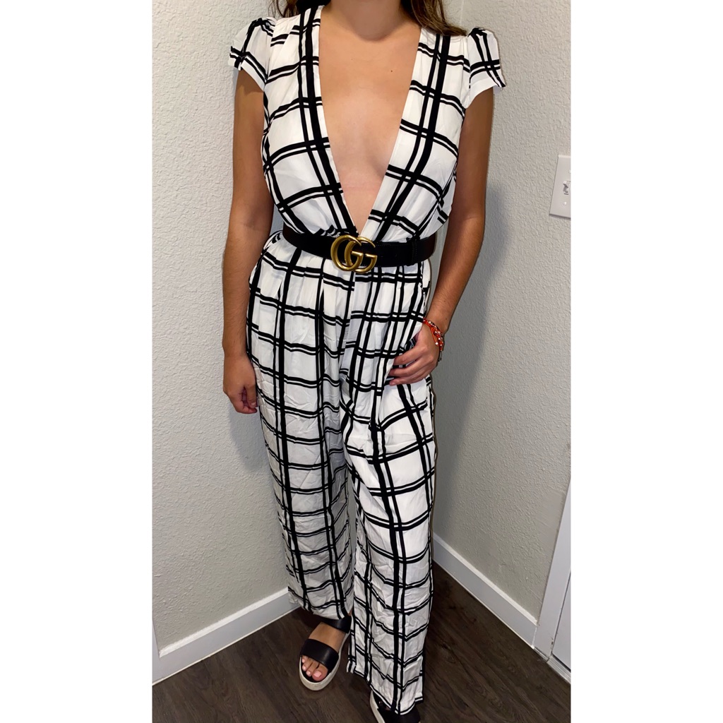 Reverse Jumpsuit